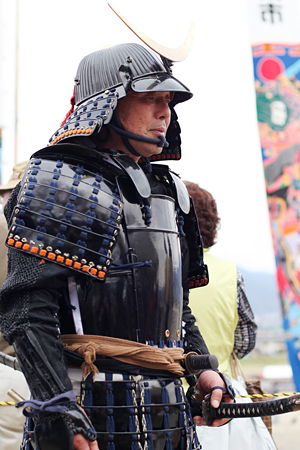 川中島合戦戦国絵巻