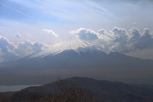 石割山　富士絶景スポット　富士山
