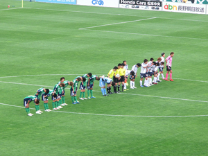 松本山雅FC　横浜FC　J2　試合
